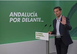 El diputado provincial Paco Cuenca.