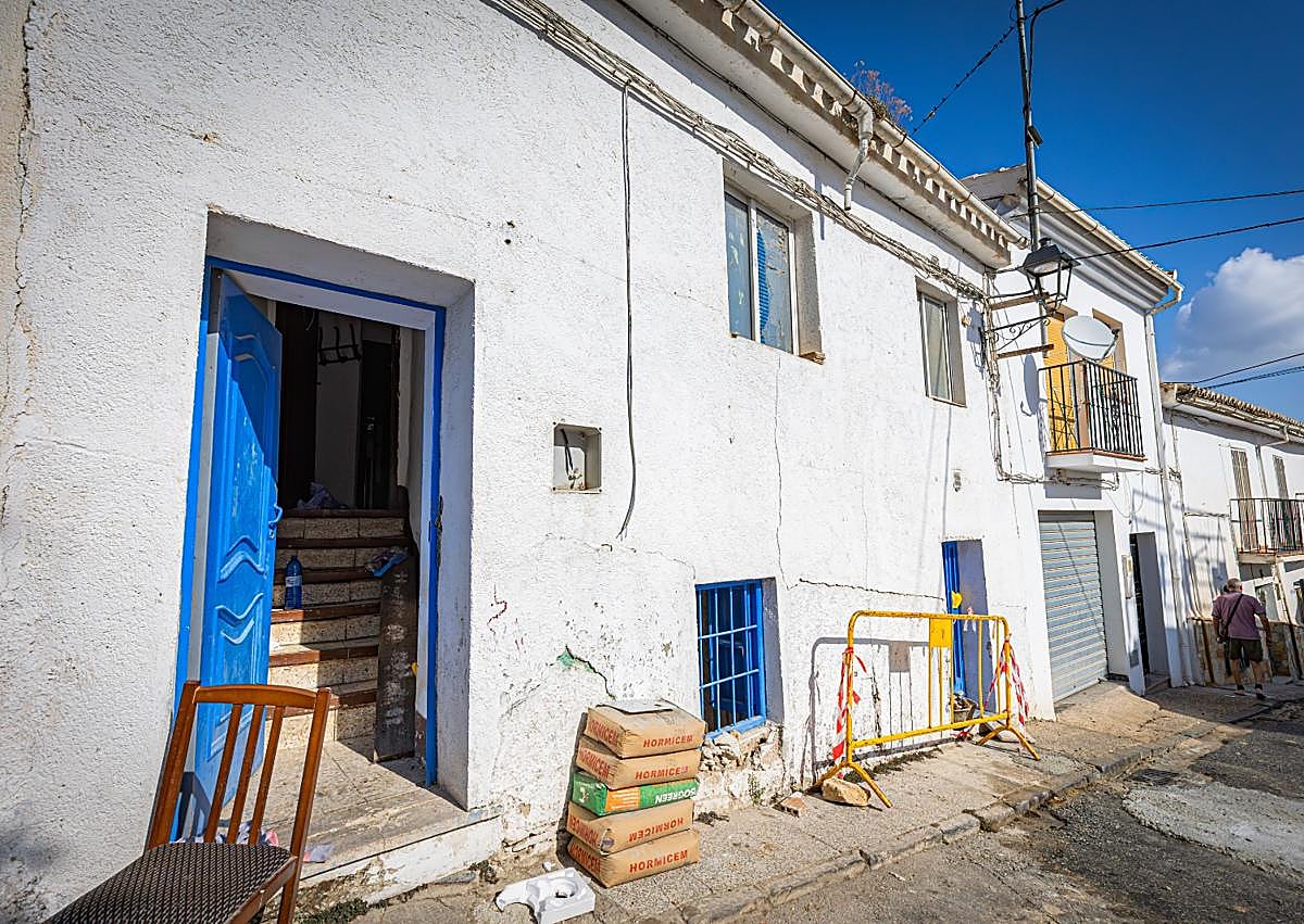 Imagen secundaria 1 - Zona de Montefrío en la que se han producido los hechos.