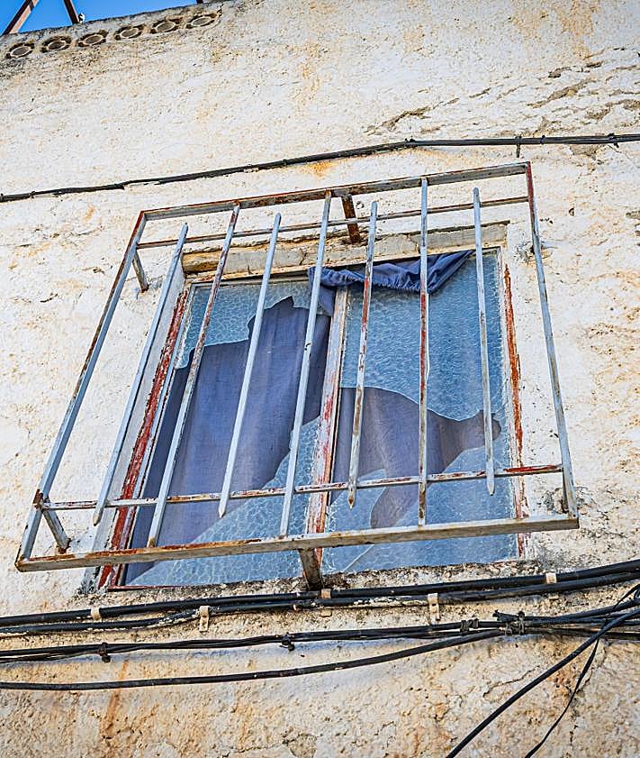 Imagen secundaria 2 - Zona de Montefrío en la que se han producido los hechos.