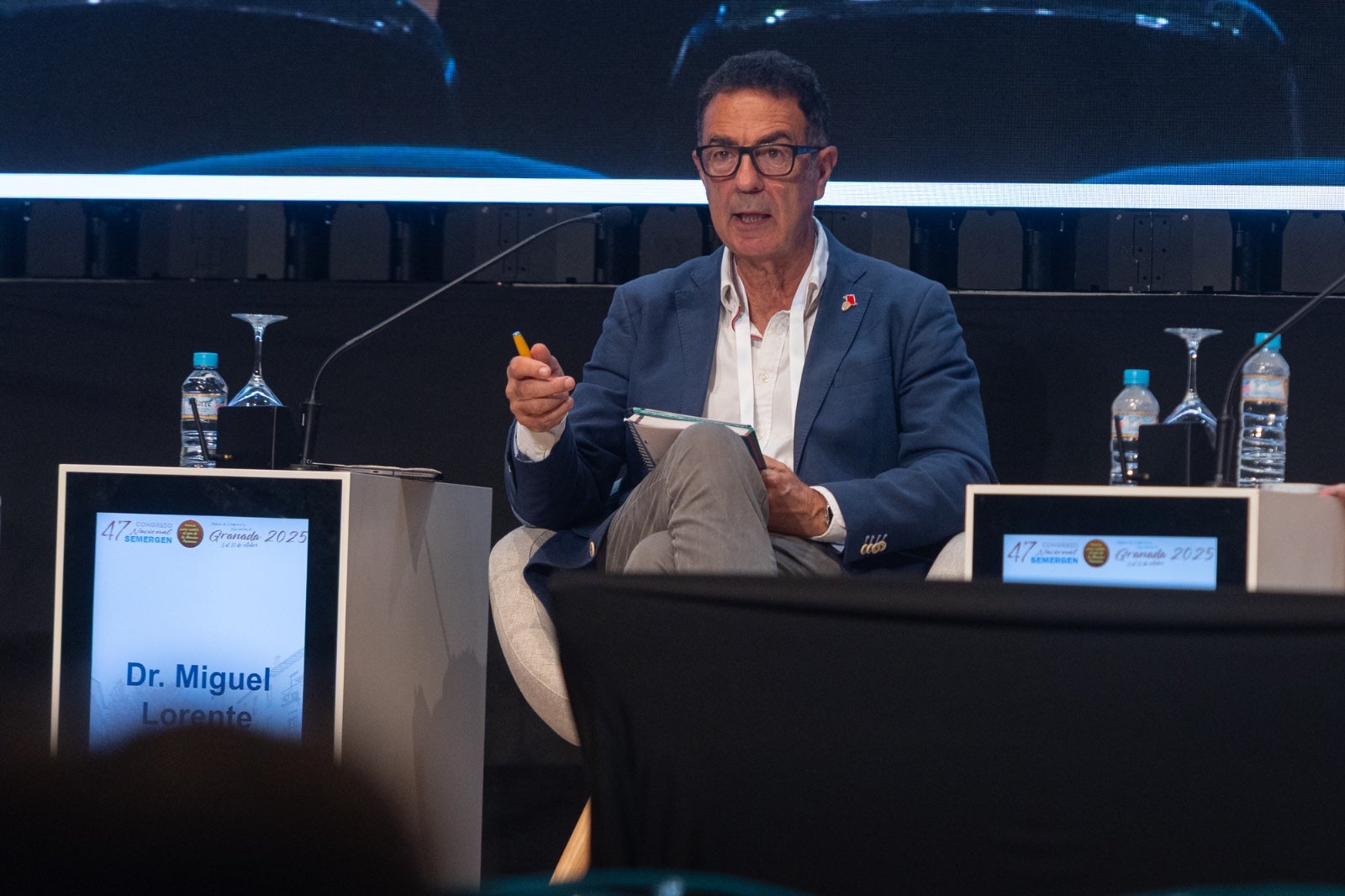 Así es el mayor congreso de médicos de familia de España que se celebra ahora en Granada