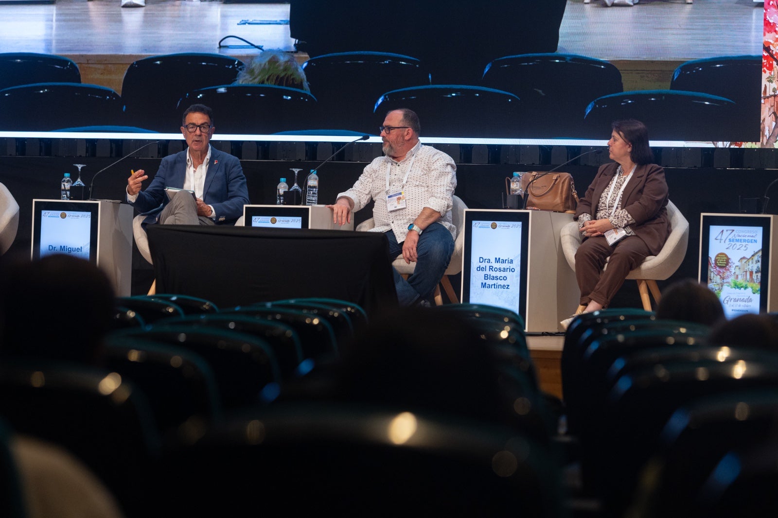 Así es el mayor congreso de médicos de familia de España que se celebra ahora en Granada