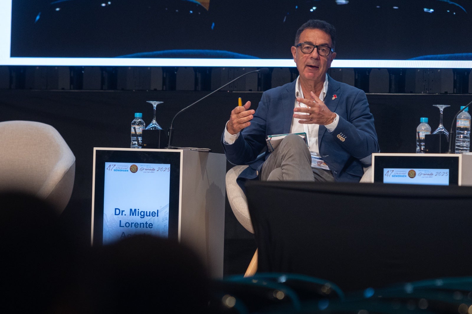 Así es el mayor congreso de médicos de familia de España que se celebra ahora en Granada