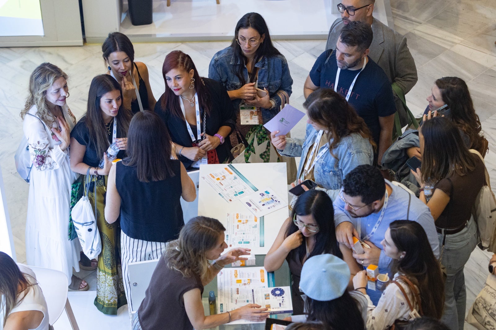Así es el mayor congreso de médicos de familia de España que se celebra ahora en Granada