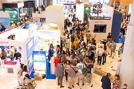 Así es el mayor congreso de médicos de familia de España que se celebra ahora en Granada