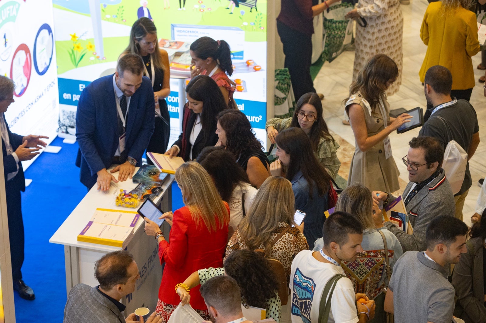 Así es el mayor congreso de médicos de familia de España que se celebra ahora en Granada