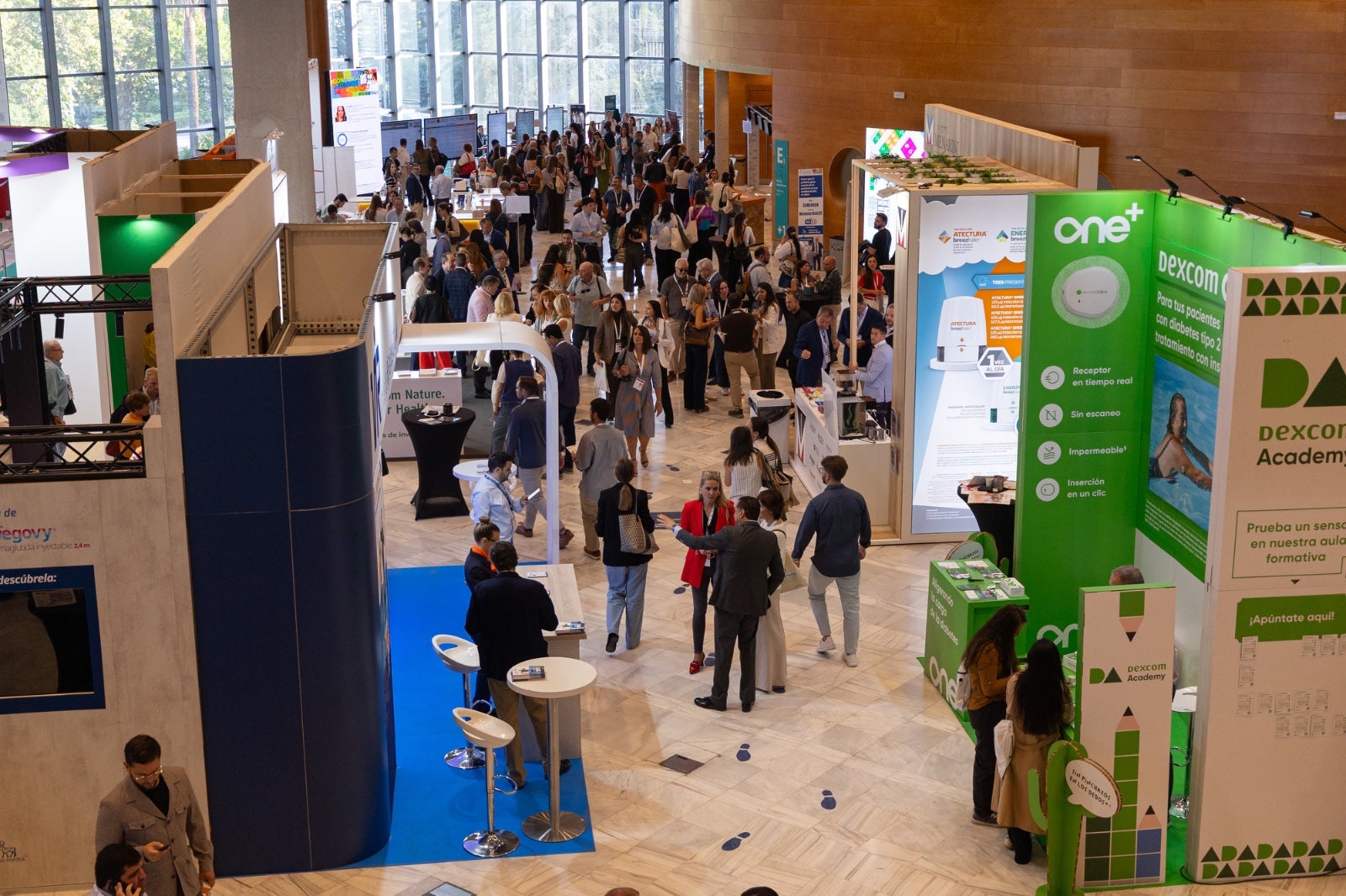 Así es el mayor congreso de médicos de familia de España que se celebra ahora en Granada