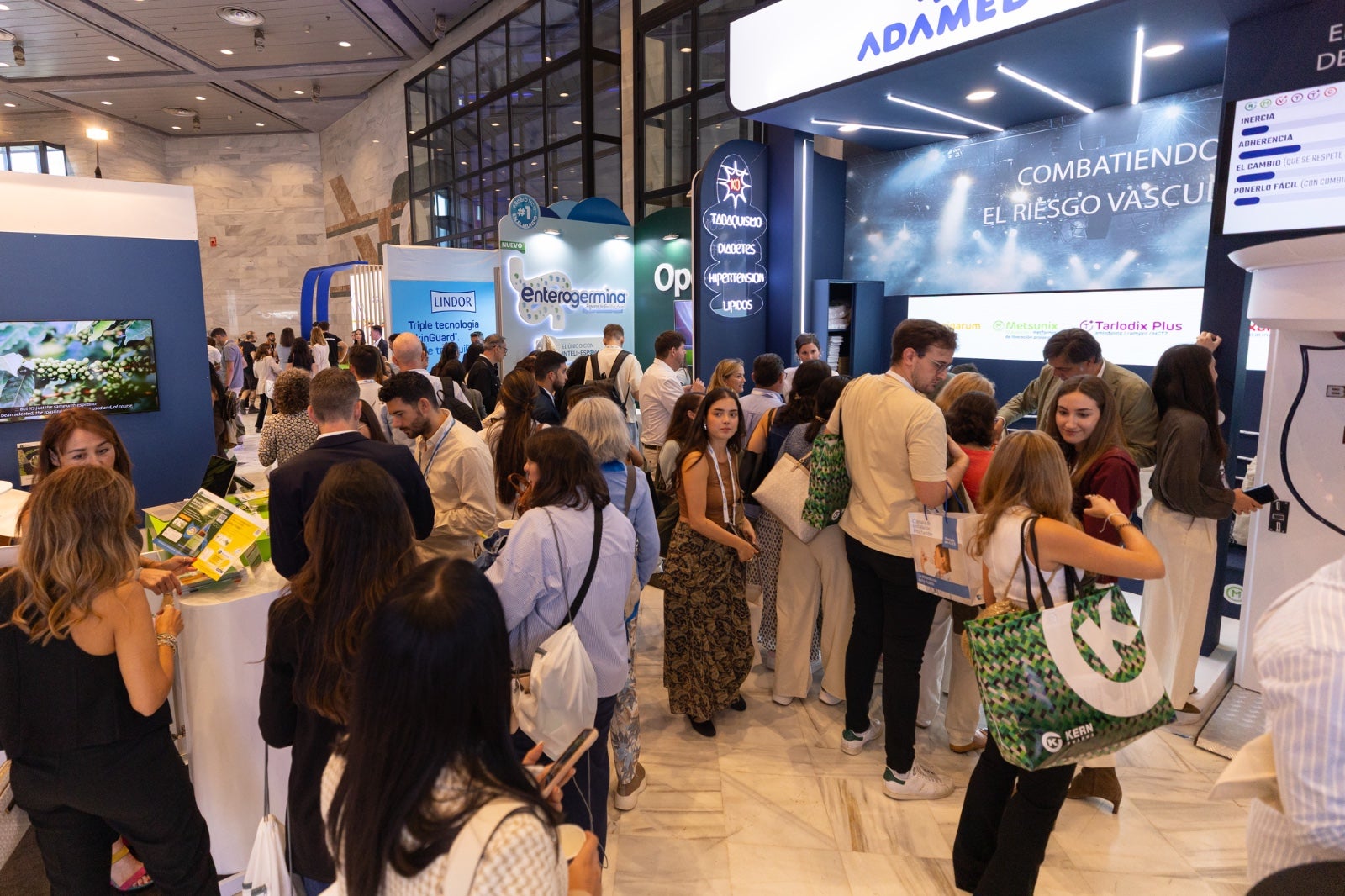 Así es el mayor congreso de médicos de familia de España que se celebra ahora en Granada