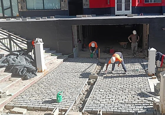 Sierra Nevada se prepara para la nueva temporada.