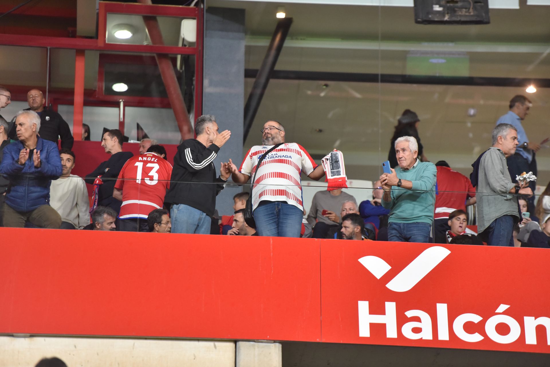 Búscate en la grada del Granada-Las Palmas