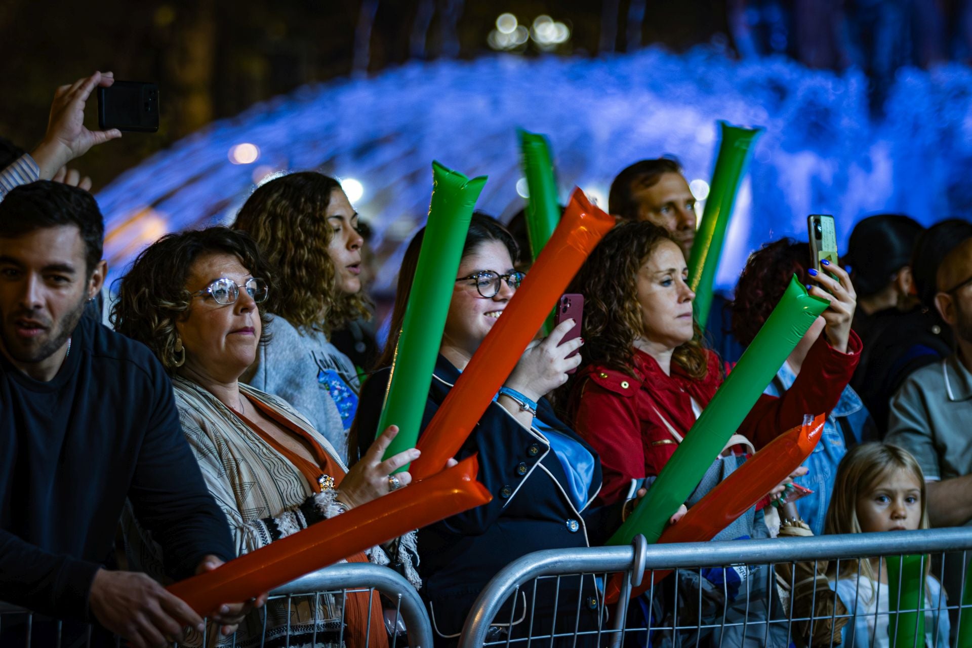 Las imágenes de la exhibición urbana del XI Rally de Granada