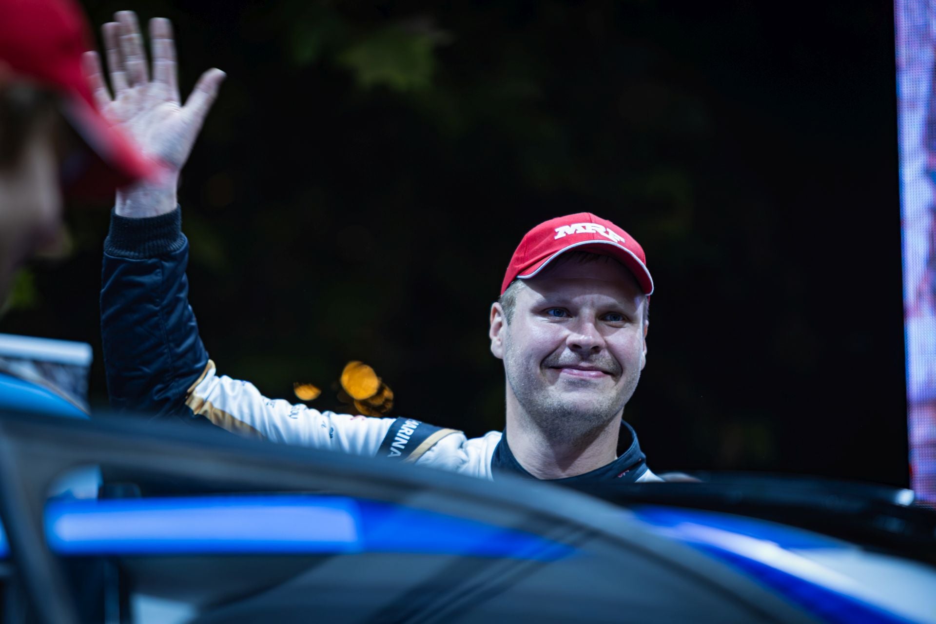 Las imágenes de la exhibición urbana del XI Rally de Granada