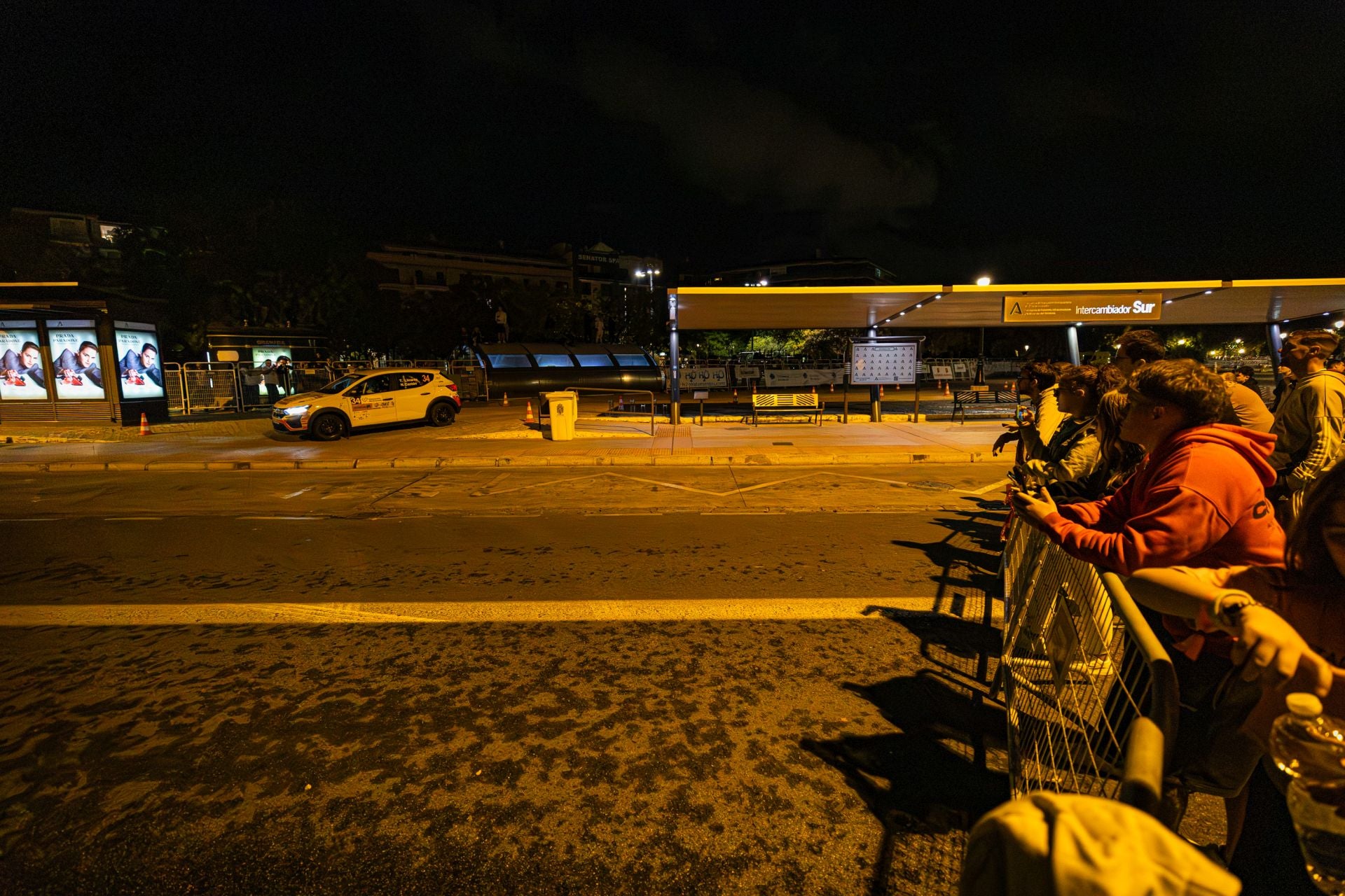 Las imágenes de la exhibición urbana del XI Rally de Granada