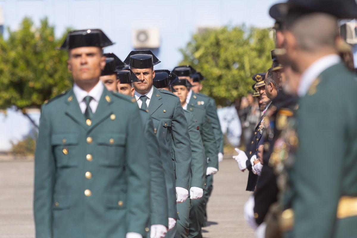 Las imágenes del Día de la Patrona de la Guardia Civil en Granada