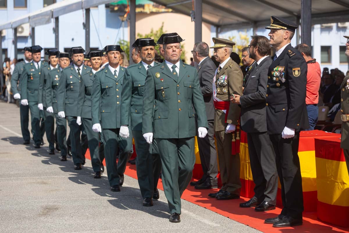 Las imágenes del Día de la Patrona de la Guardia Civil en Granada