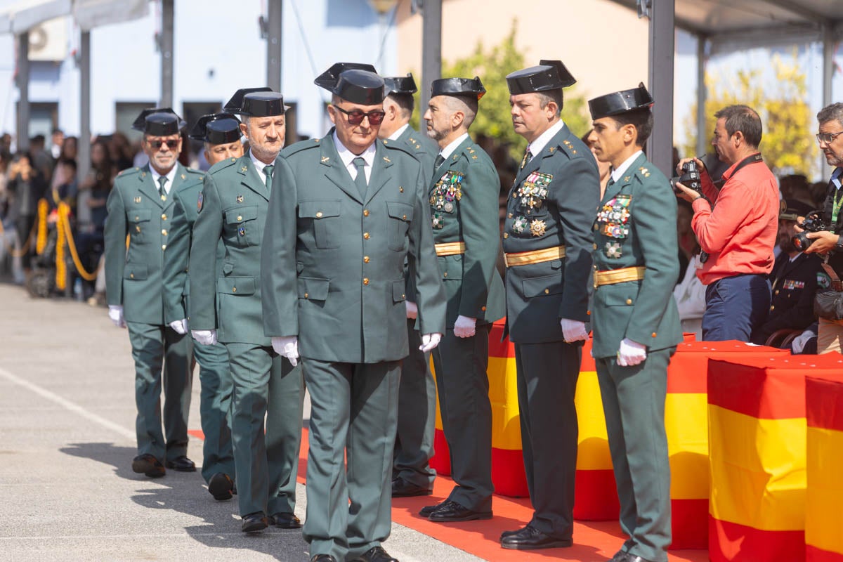 Las imágenes del Día de la Patrona de la Guardia Civil en Granada