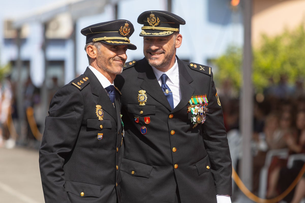 Las imágenes del Día de la Patrona de la Guardia Civil en Granada