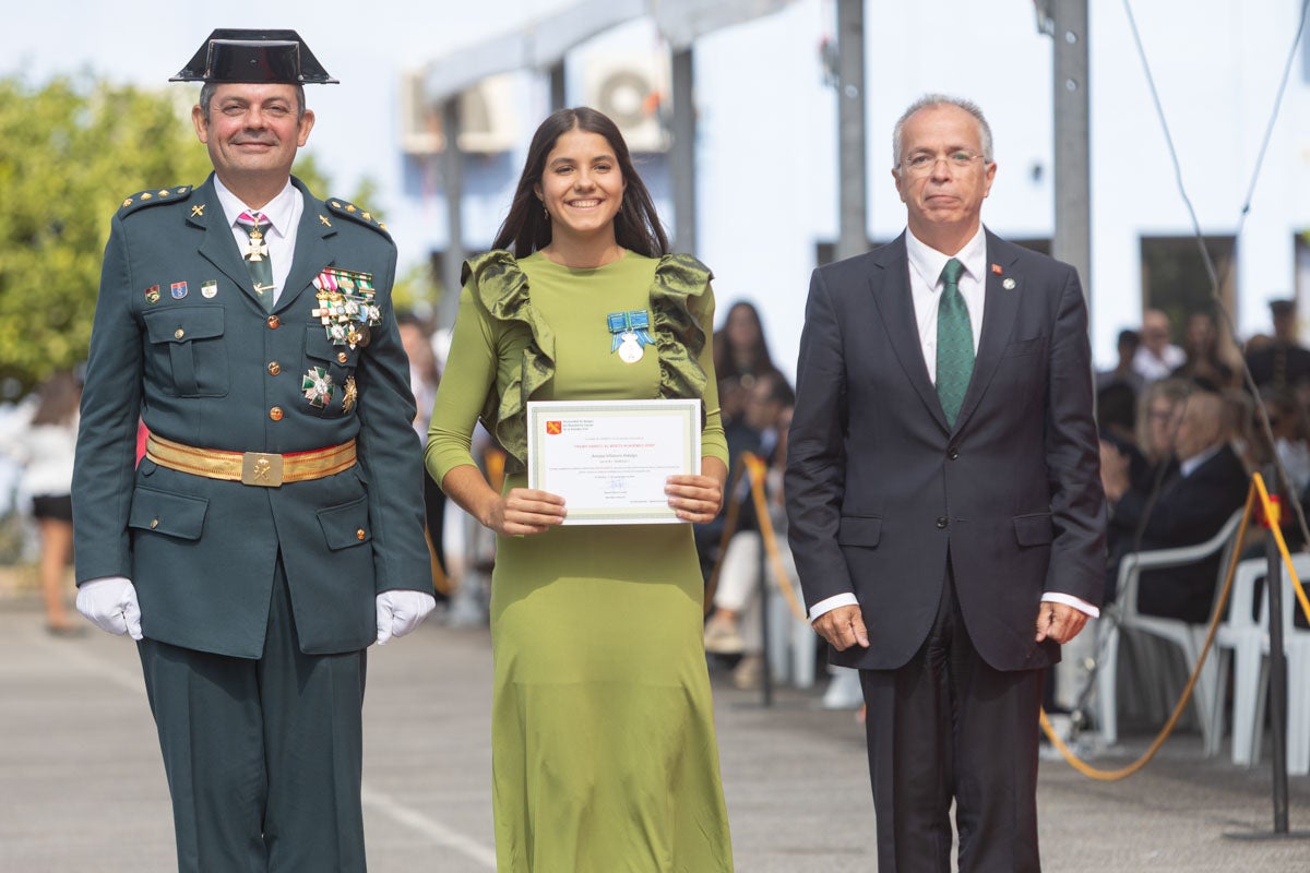 Las imágenes del Día de la Patrona de la Guardia Civil en Granada