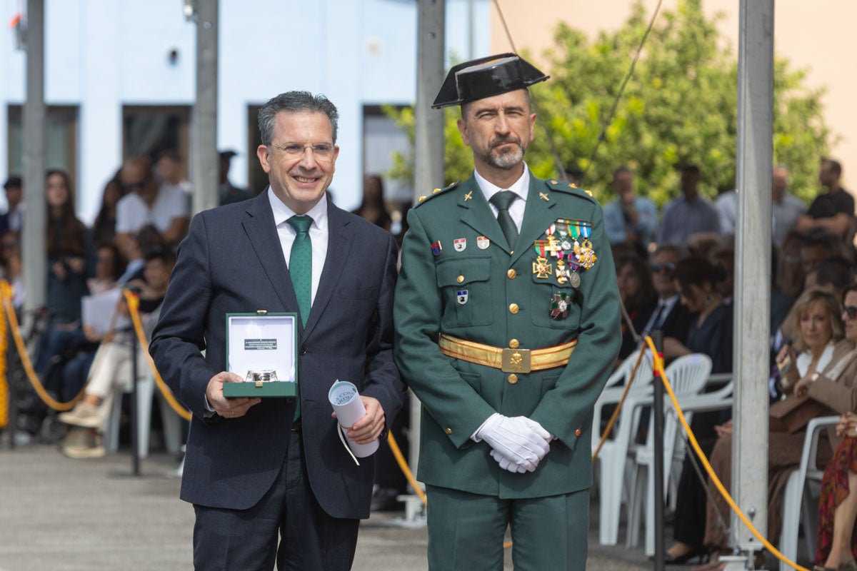 Las imágenes del Día de la Patrona de la Guardia Civil en Granada