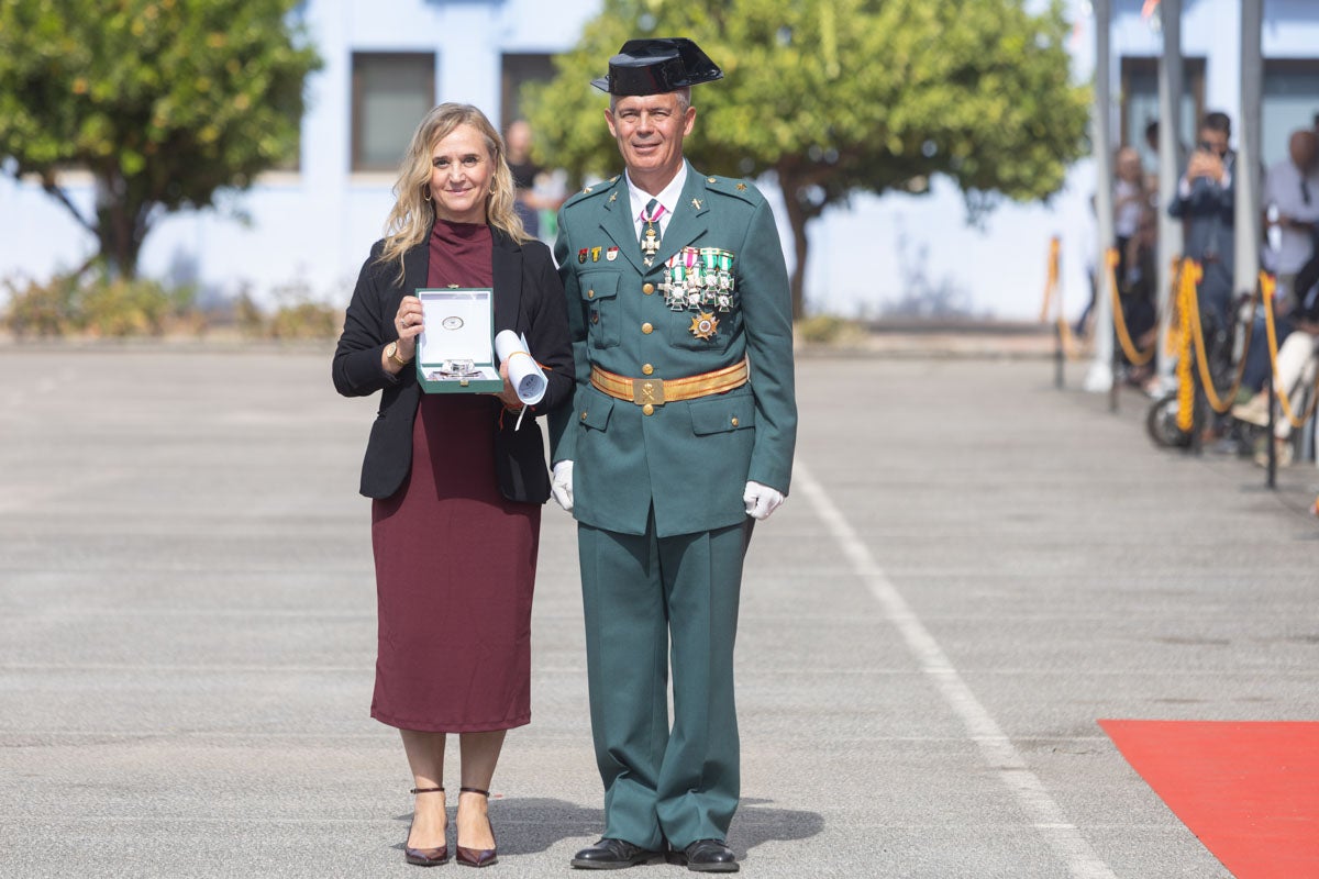 Las imágenes del Día de la Patrona de la Guardia Civil en Granada