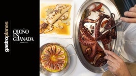 El otoño se vive en Granada: Planes gastronómicos para disfrutar de esta estación