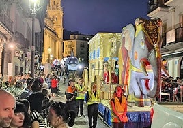 Todas las imágenes de la cabalgata de la Feria de Jaén
