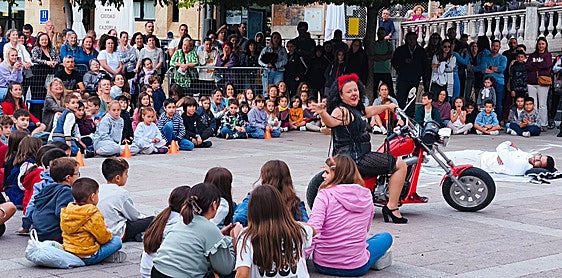 La Churry y su 'Wooooow!', uno de los espectáculos de FIT Cazorla.