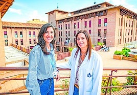 Trabajadora social y voluntaria del EAPS adscrito al Hospital San Rafael.