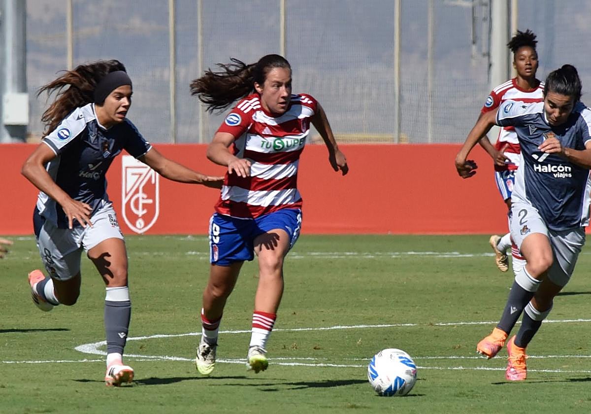 Granada Femenino - Real Sociedad