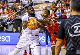 Las puntuaciones de los jugadores del Covirán en su derrota contra el Manresa