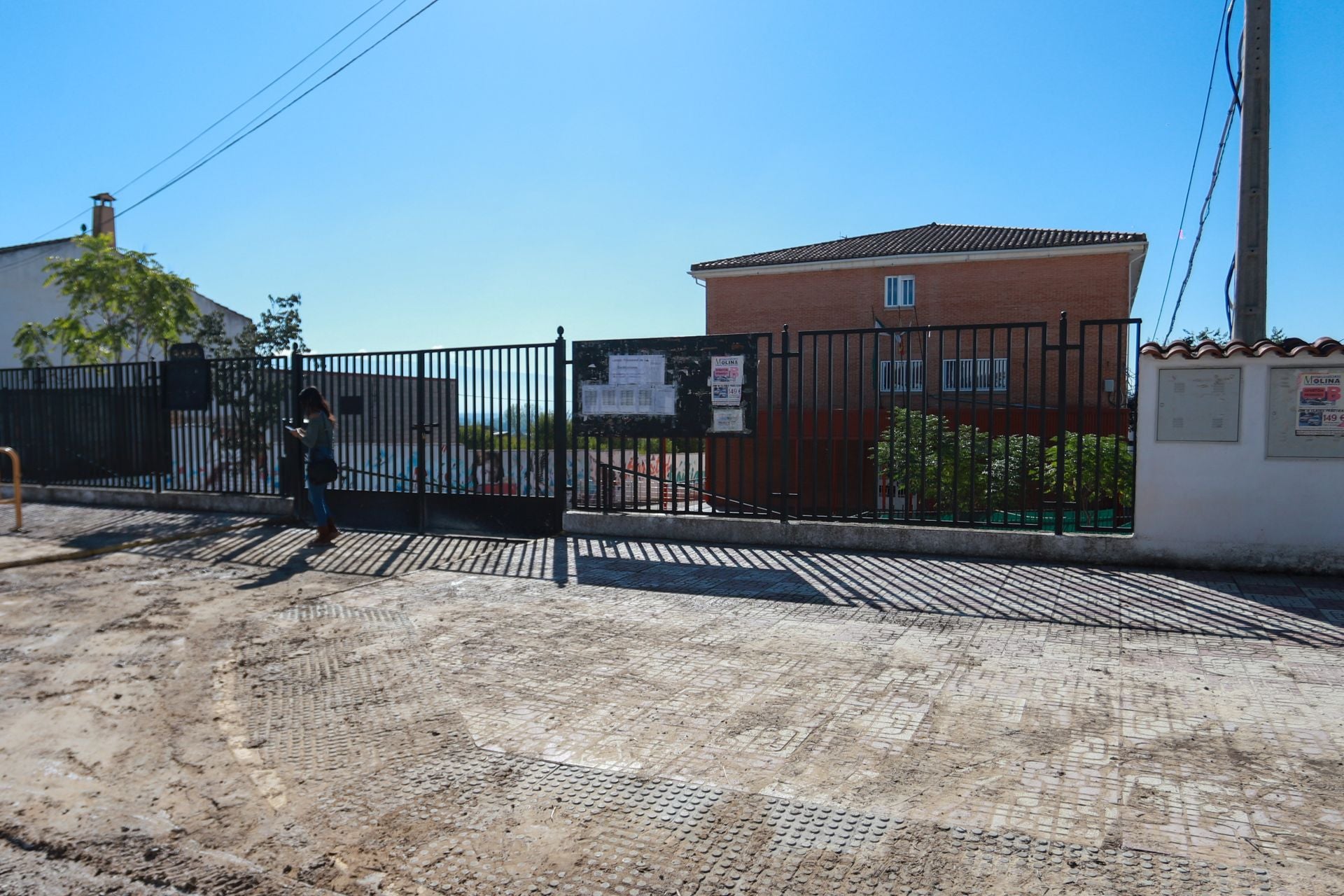 Los efectos de la borrasca Alice en la provincia de Granada