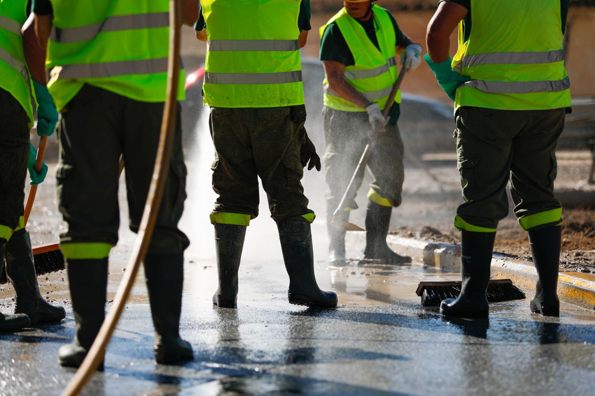 Los efectos de la borrasca Alice en la provincia de Granada