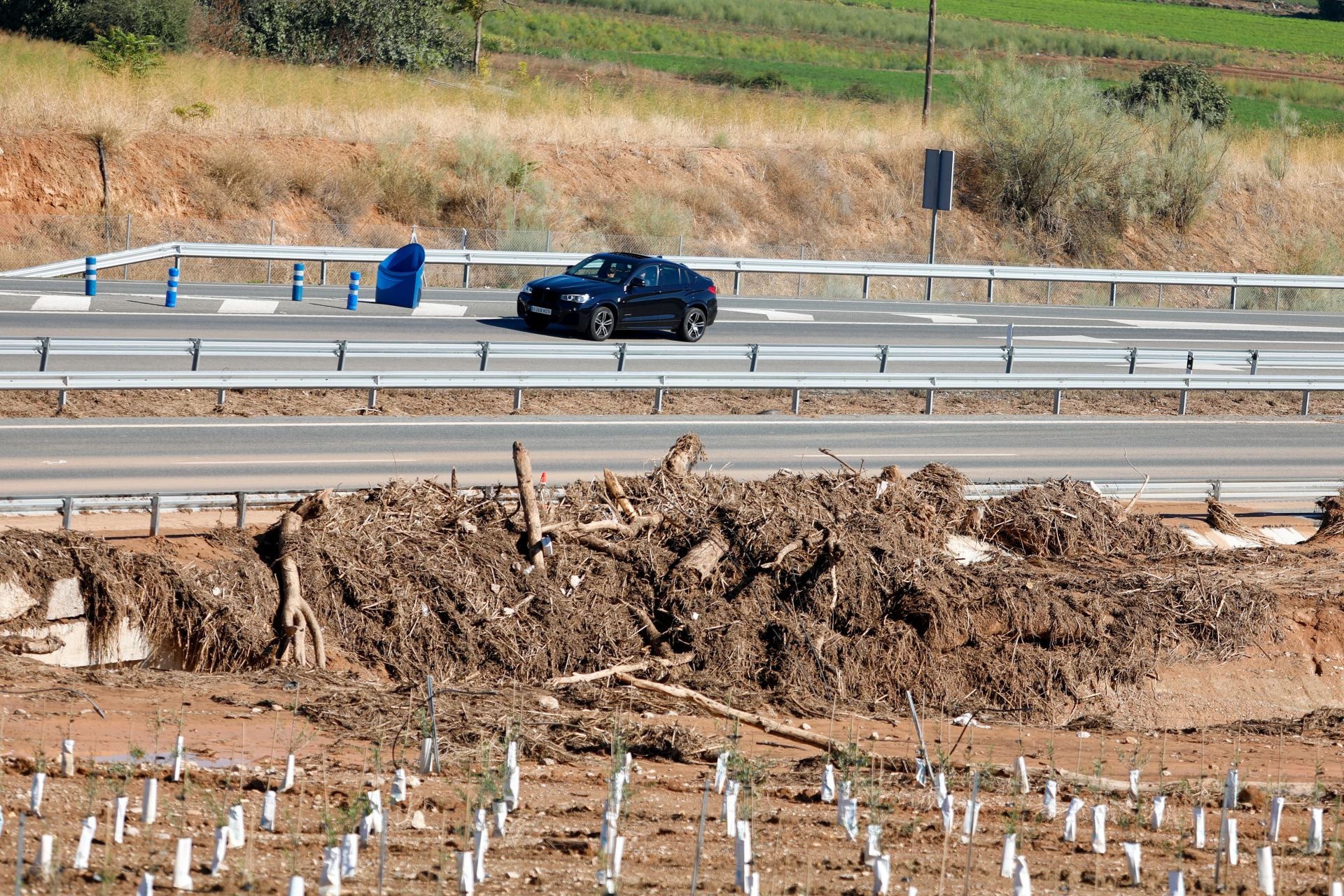 Los efectos de la borrasca Alice en la provincia de Granada
