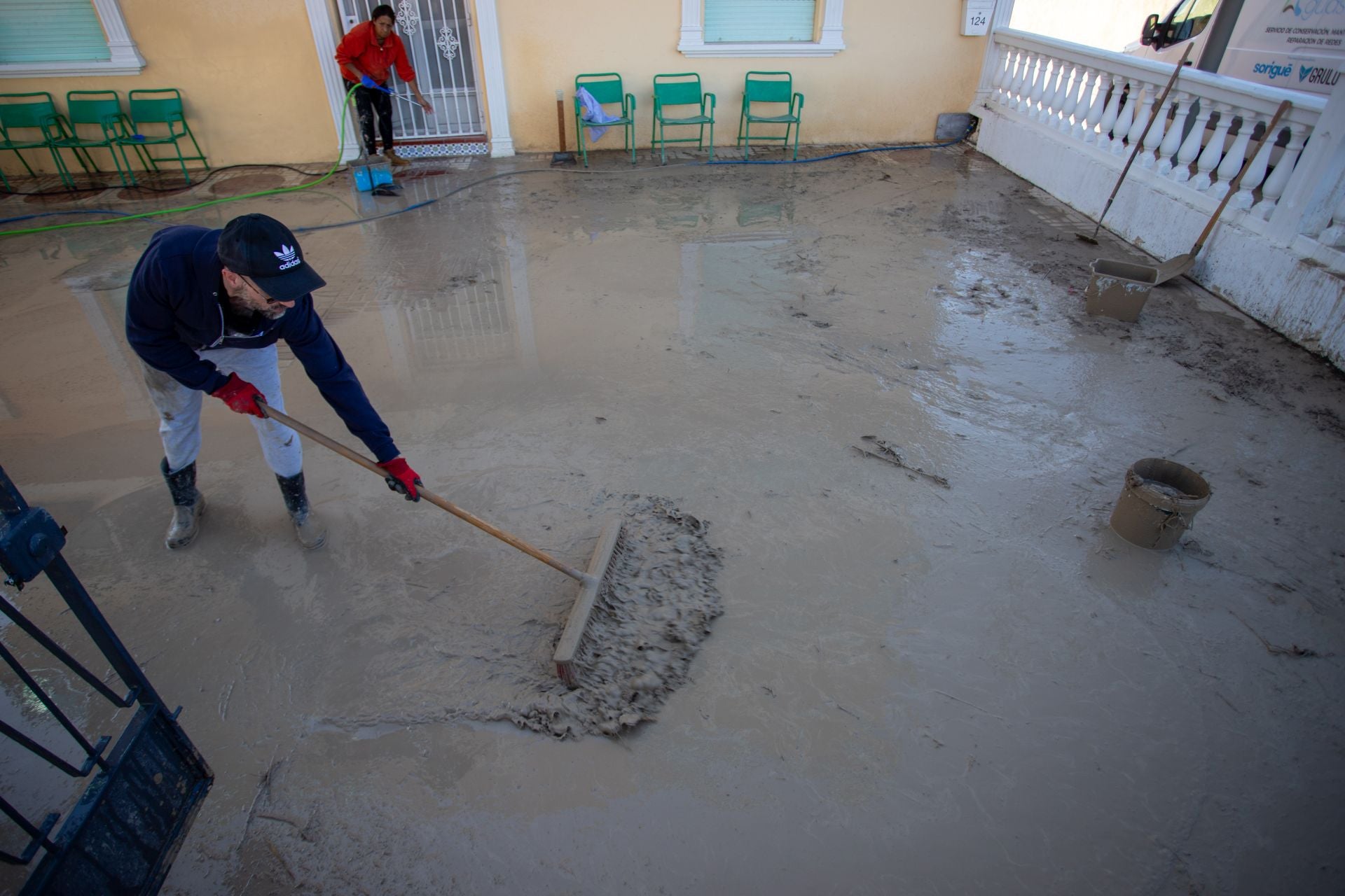 Los efectos de la borrasca Alice en la provincia de Granada