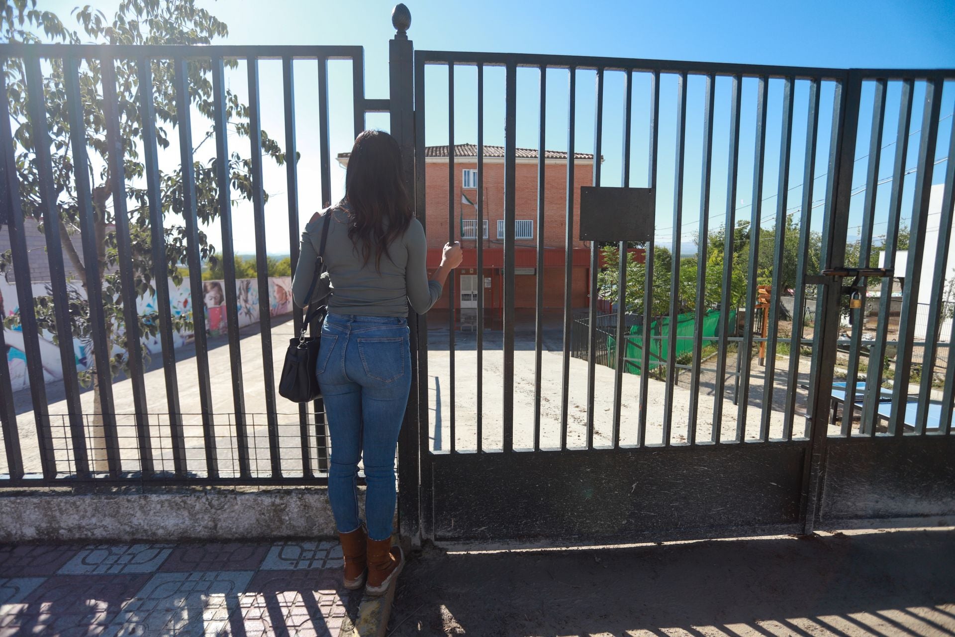 Los efectos de la borrasca Alice en la provincia de Granada