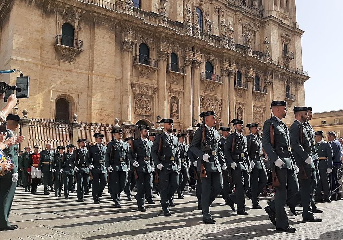 Día de la Guardia Civil: «Auténticos guardianes» de Jaén