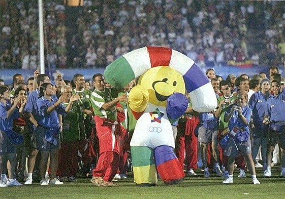 Los Juegos Mediterráneos Almería 2005, motivo de estudio.