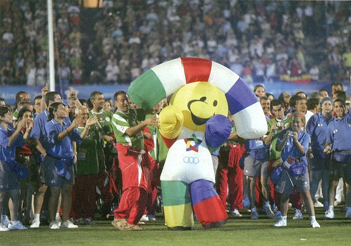 Los Juegos Mediterráneos Almería 2005, motivo de estudio.