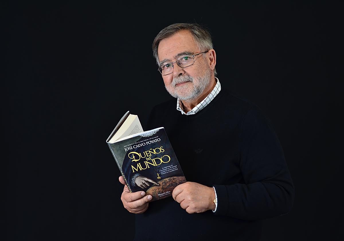 El escritor y profesor José Calvo Poyato.