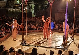 La Banda Teatro Circo y 'Yûgen'.