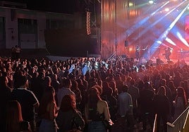 Ambiente en la Alameda.