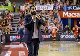 A Ramón Diaz no le gustó lo que vio en Manresa