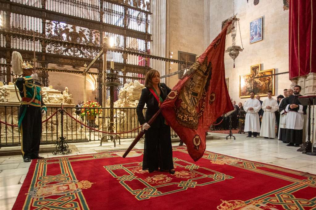 Granada también celebra el Día de la Hispanidad