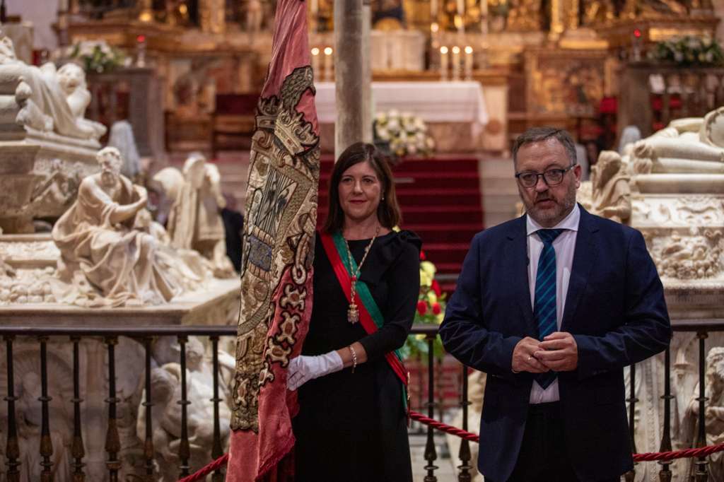 Granada también celebra el Día de la Hispanidad