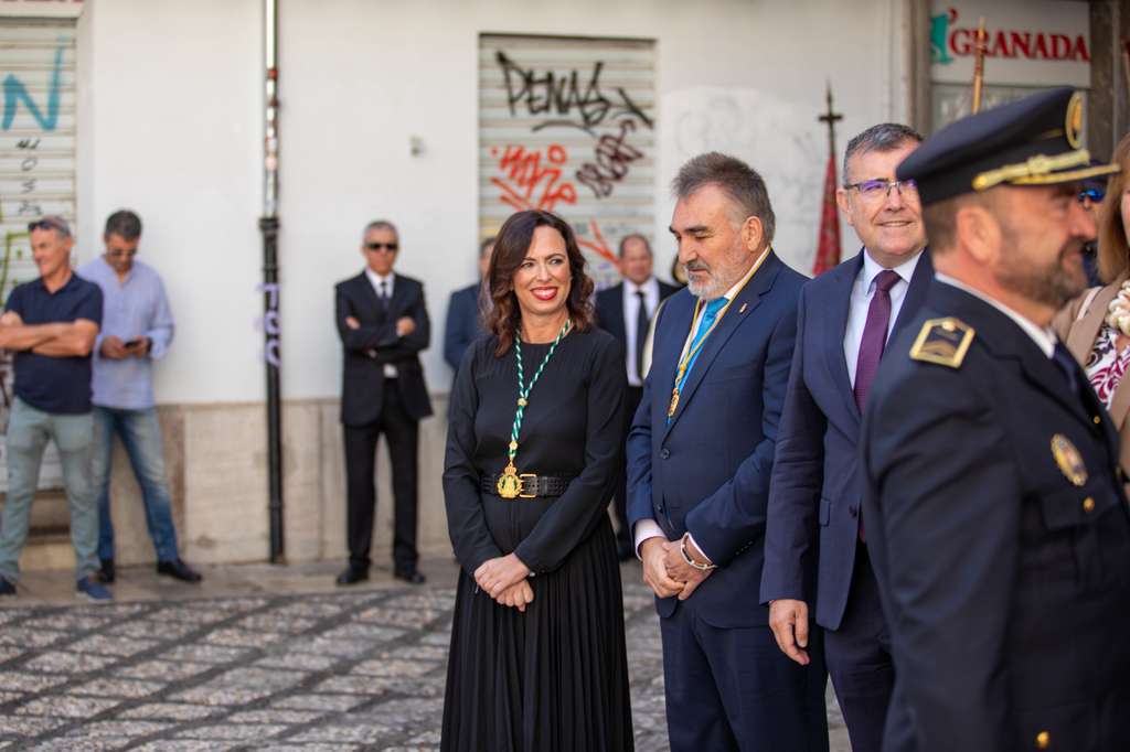 Granada también celebra el Día de la Hispanidad