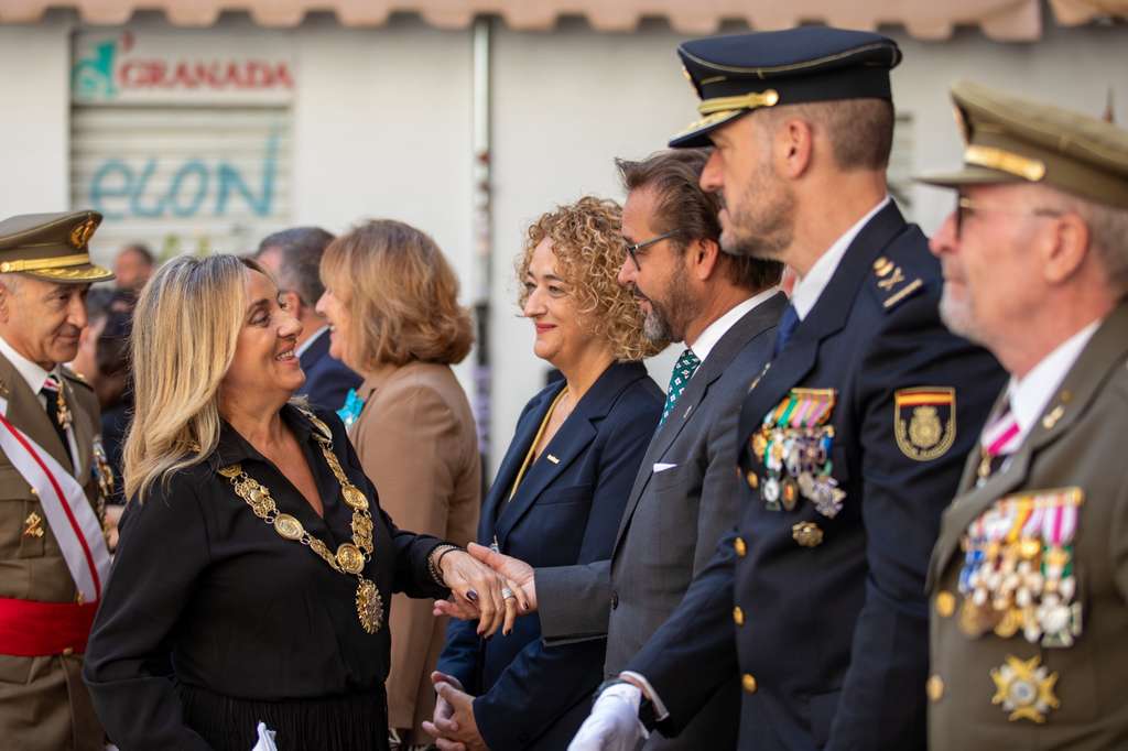 Granada también celebra el Día de la Hispanidad