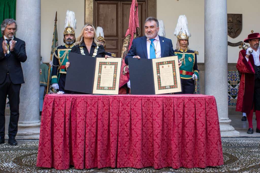 Granada también celebra el Día de la Hispanidad