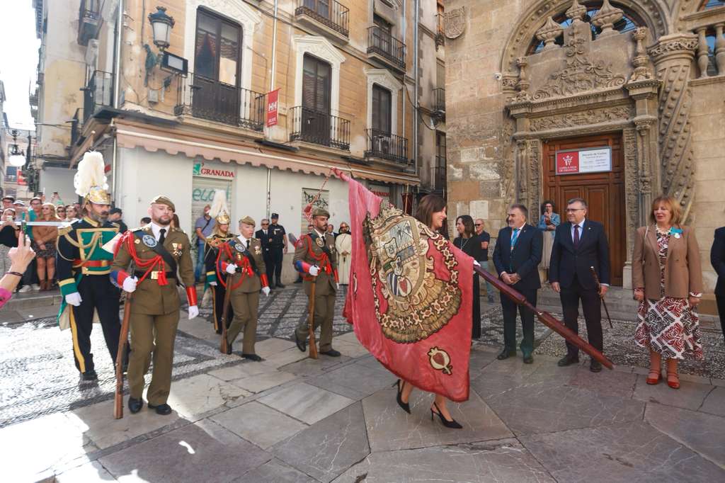 Granada también celebra el Día de la Hispanidad
