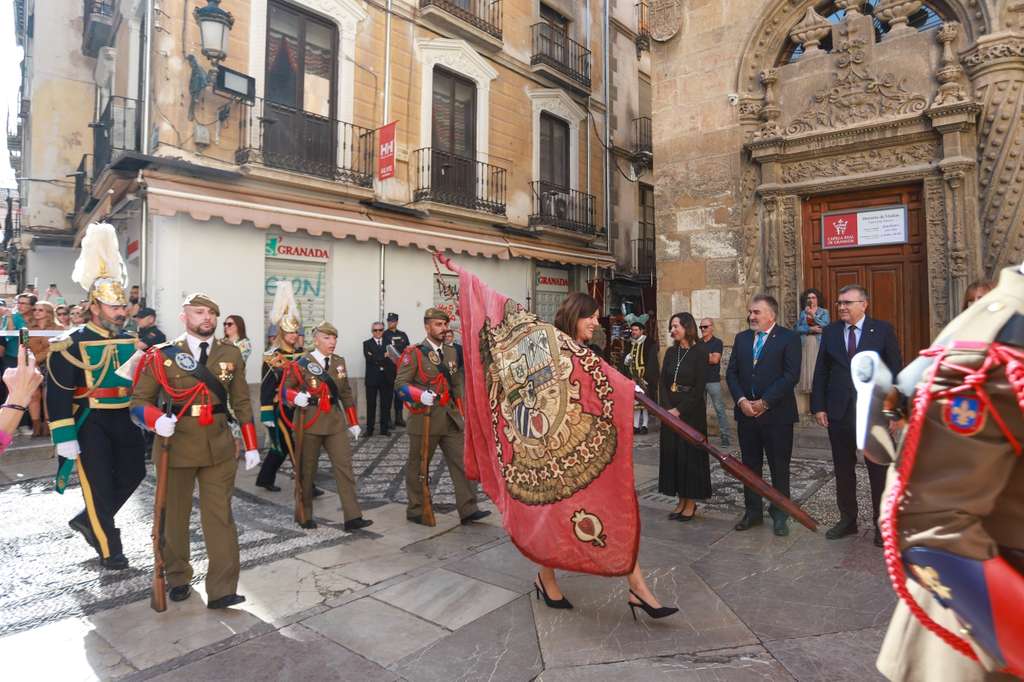 Granada también celebra el Día de la Hispanidad