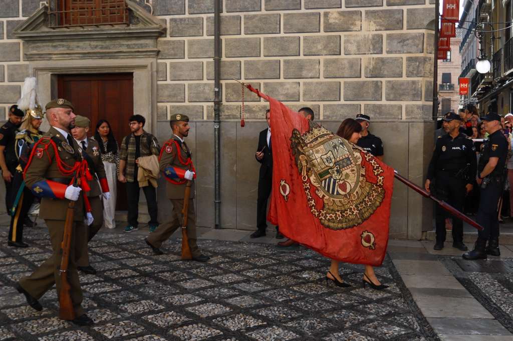 Granada también celebra el Día de la Hispanidad
