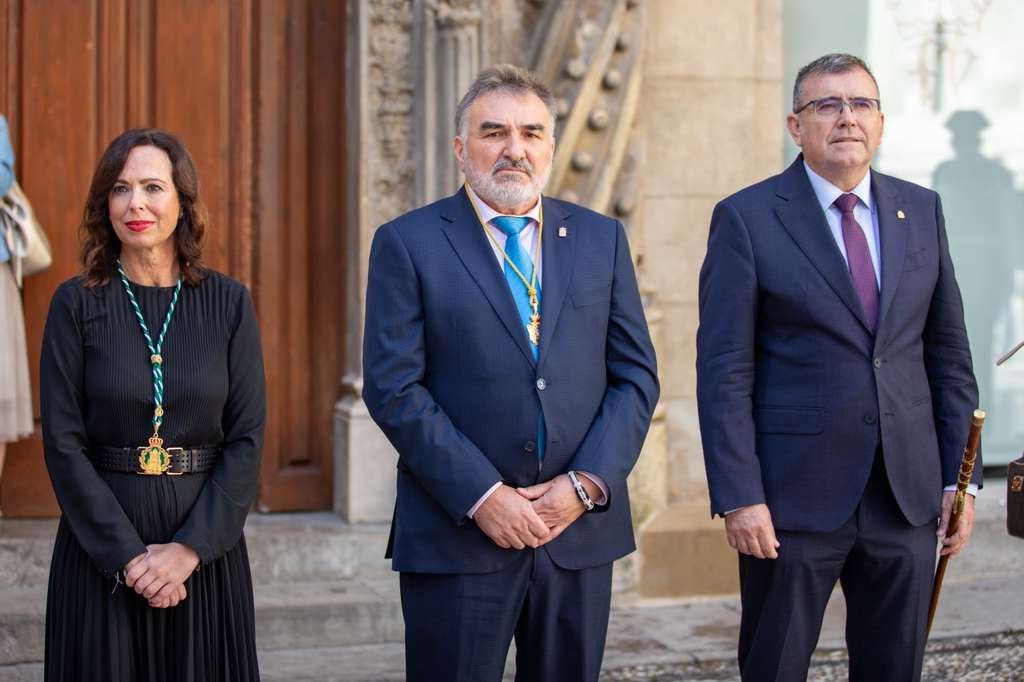 Granada también celebra el Día de la Hispanidad